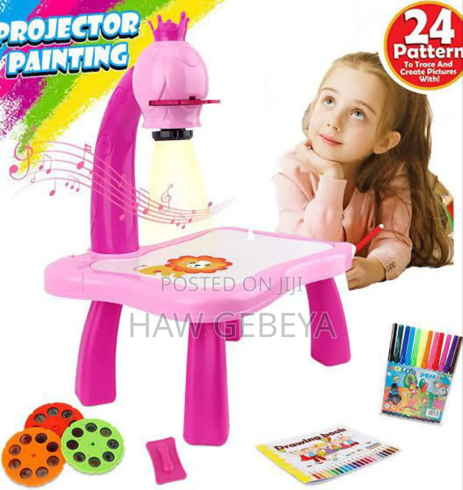  Projector Painting Desk