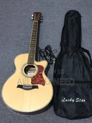 Lucky Star Box Guitar