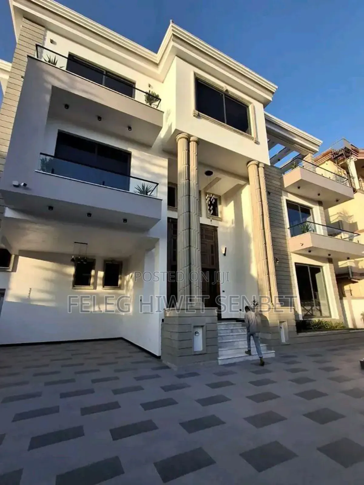 Furnished 8bdrm House in አዲስ አበባ, Bole for sale