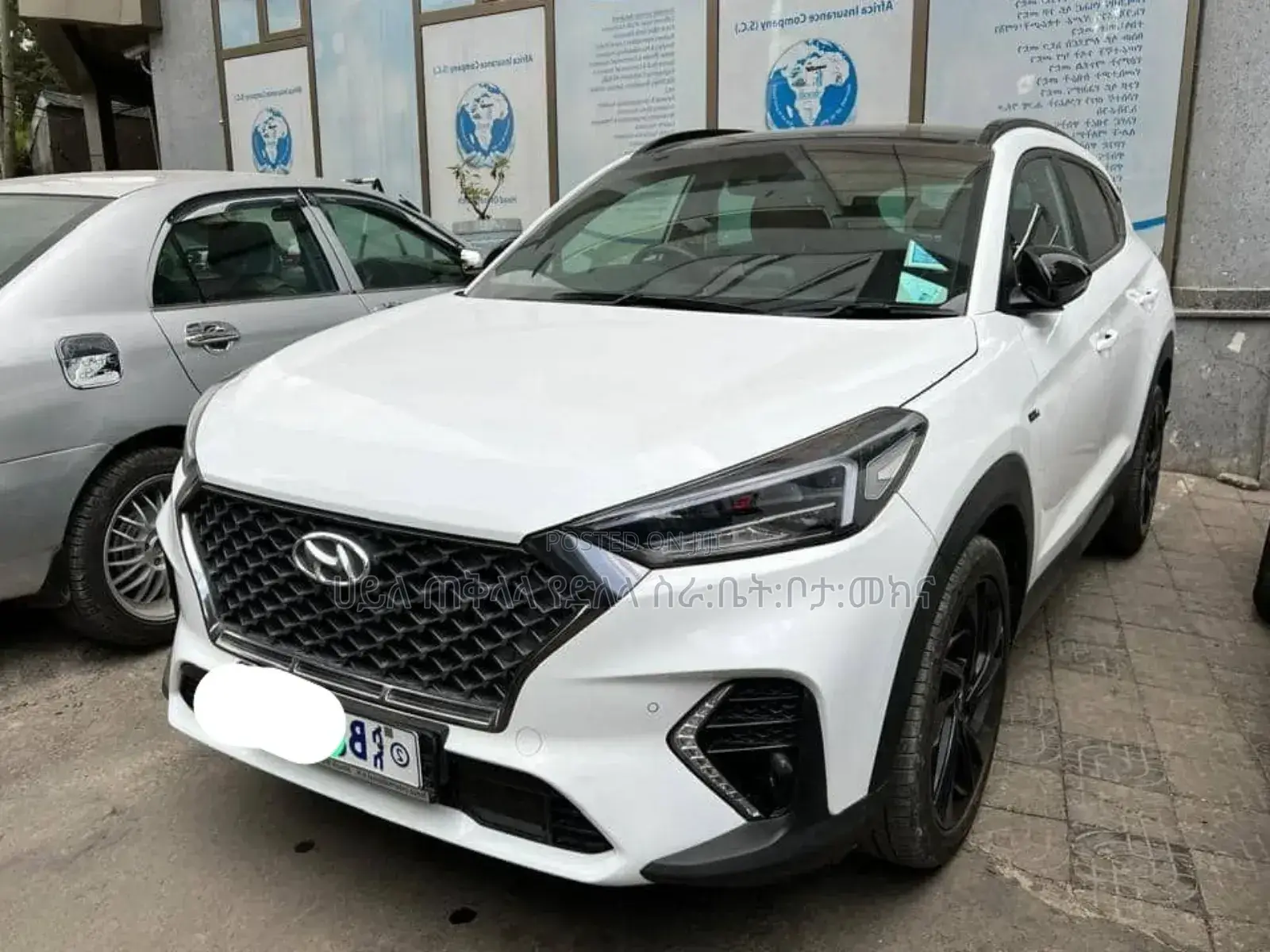 Hyundai Tucson 2020 White
