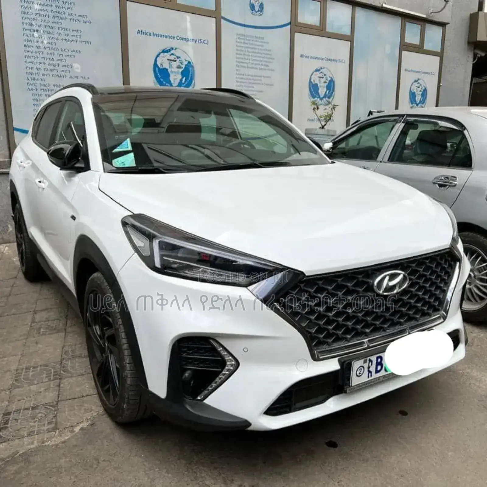 Hyundai Tucson 2020 White