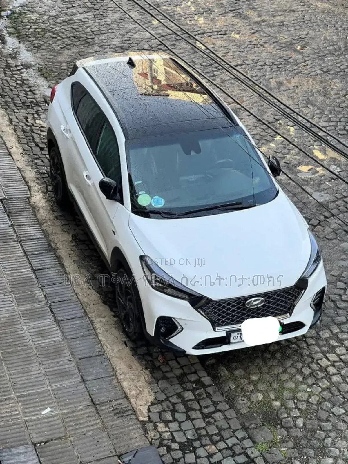 Hyundai Tucson 2020 White