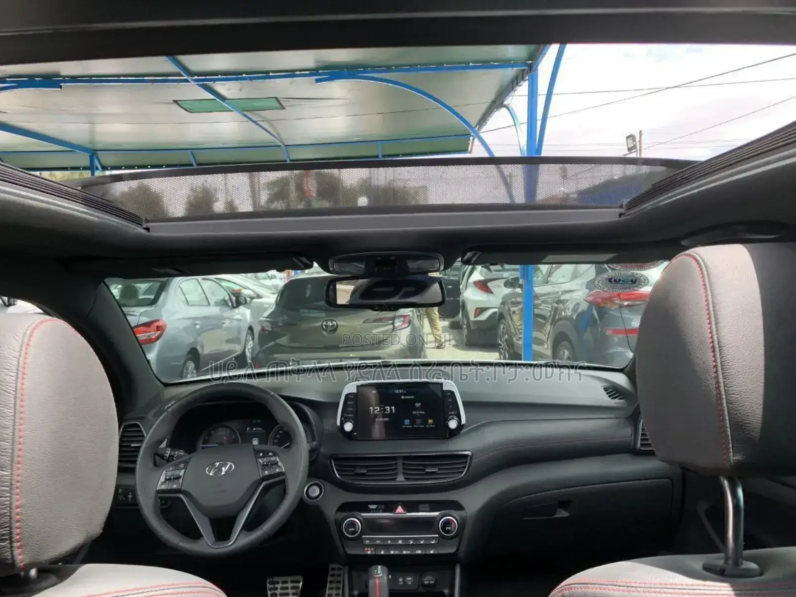 Hyundai Tucson 2020 White