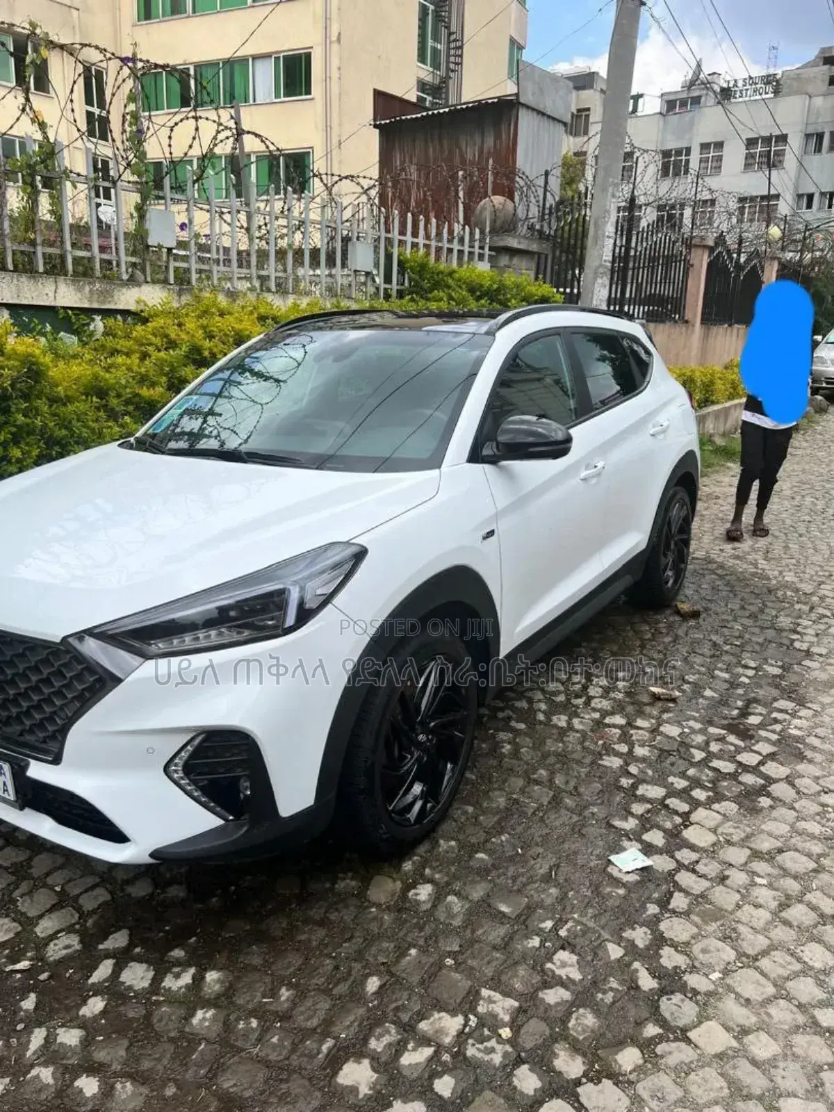 Hyundai Tucson 2020 White