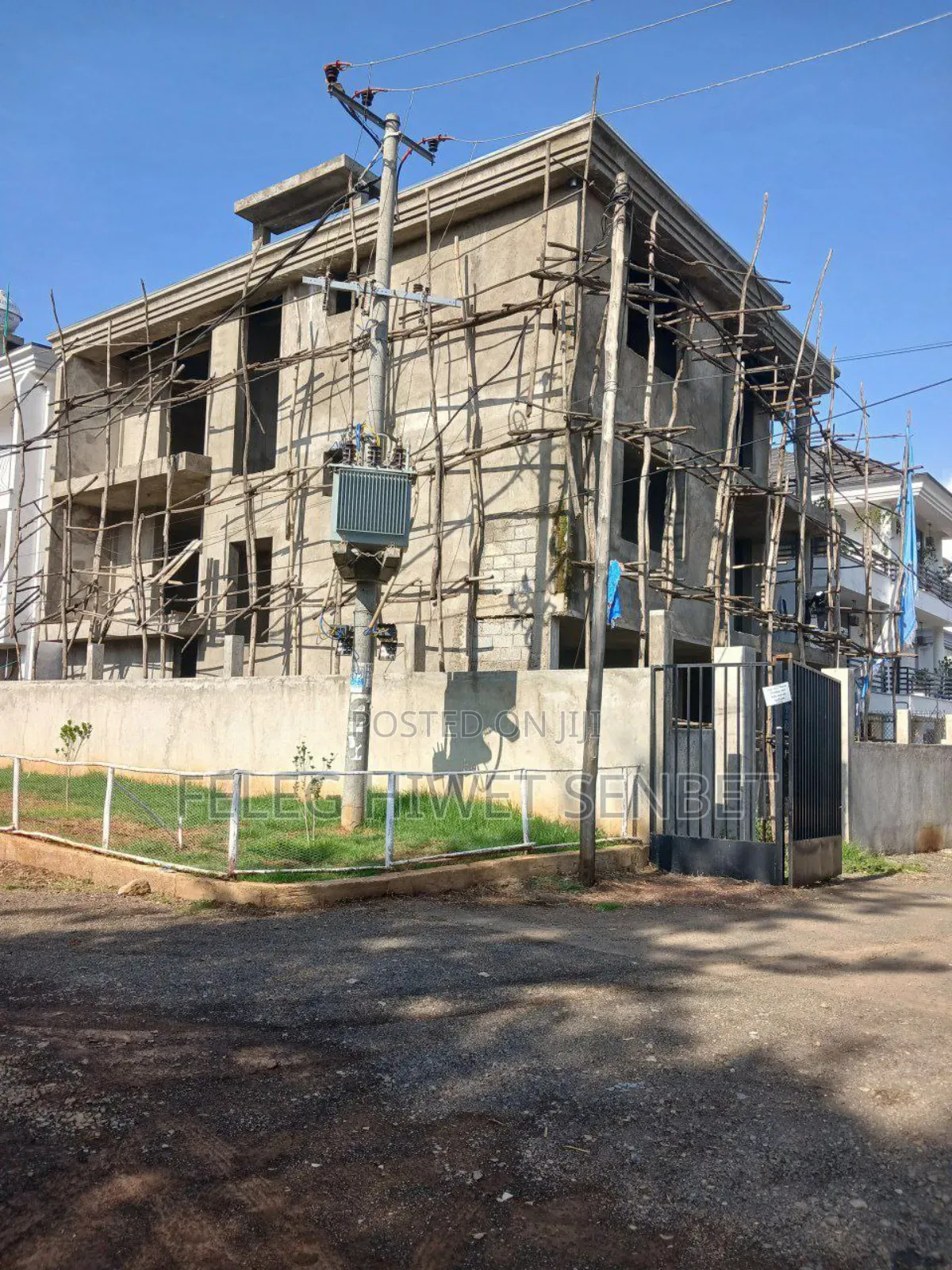 Furnished 6bdrm Villa in አዲስ አበባ, Bole for sale