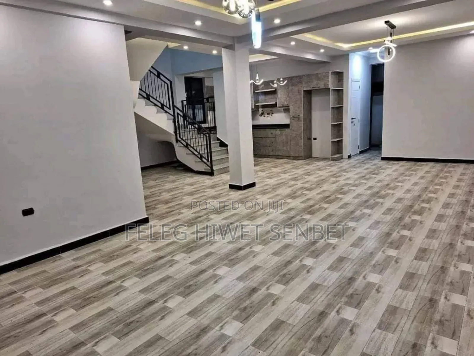 Furnished 5bdrm Villa in አአ, Bole for sale