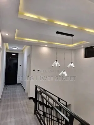 Furnished 5bdrm Villa in አአ, Bole for sale