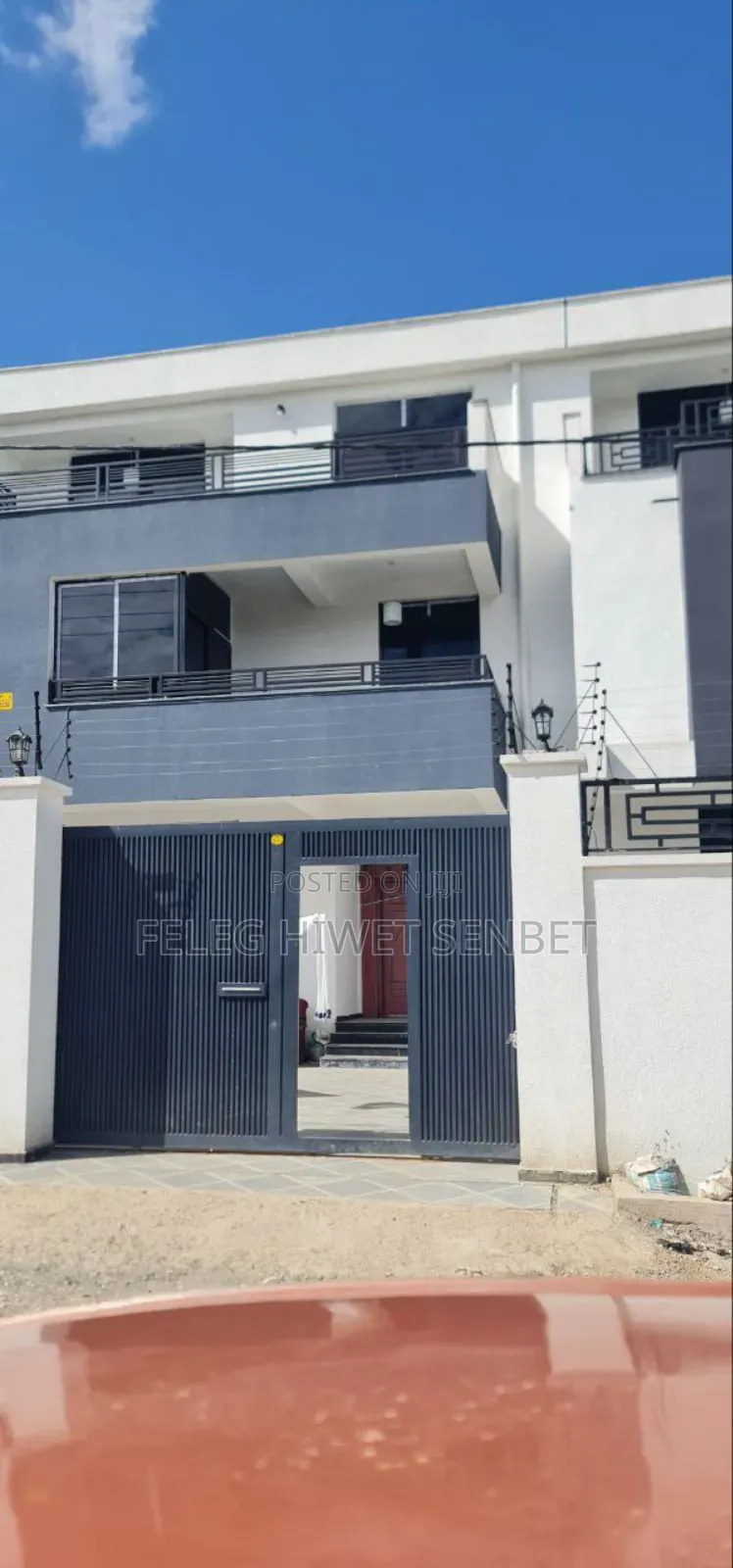 Furnished 7bdrm Villa in Aa, Bole for sale