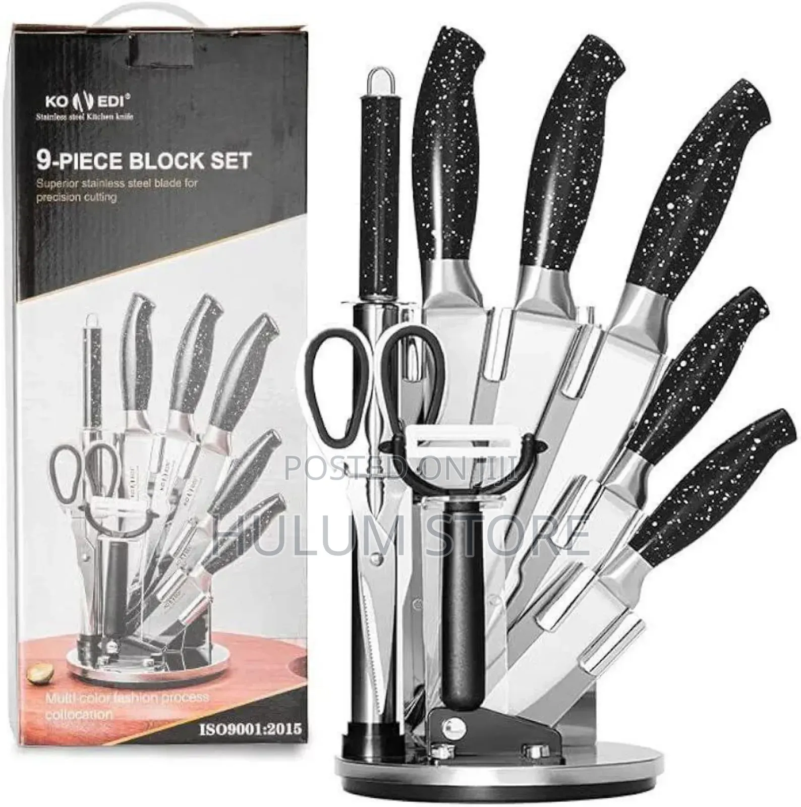 Kitchen Knife (9pcs)
