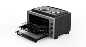 Photo -  42 Liter Electrical Oven ( ኦቭን) With Two Hot Platy Stove