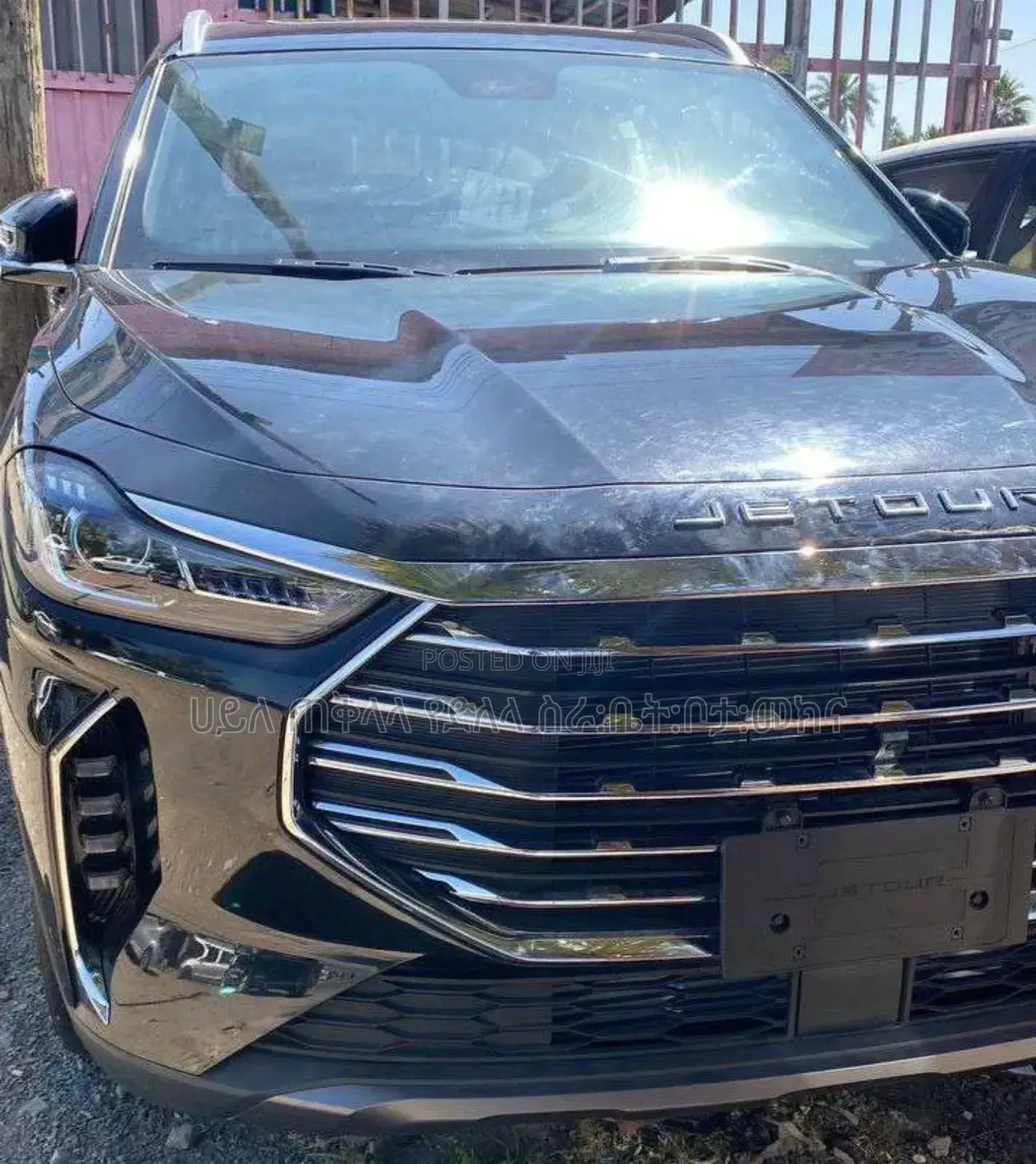 New Jetour X70 Plus 2023 Brown