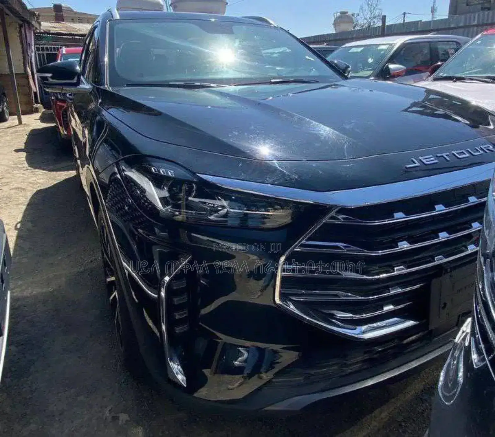 New Jetour X70 Plus 2023 Brown