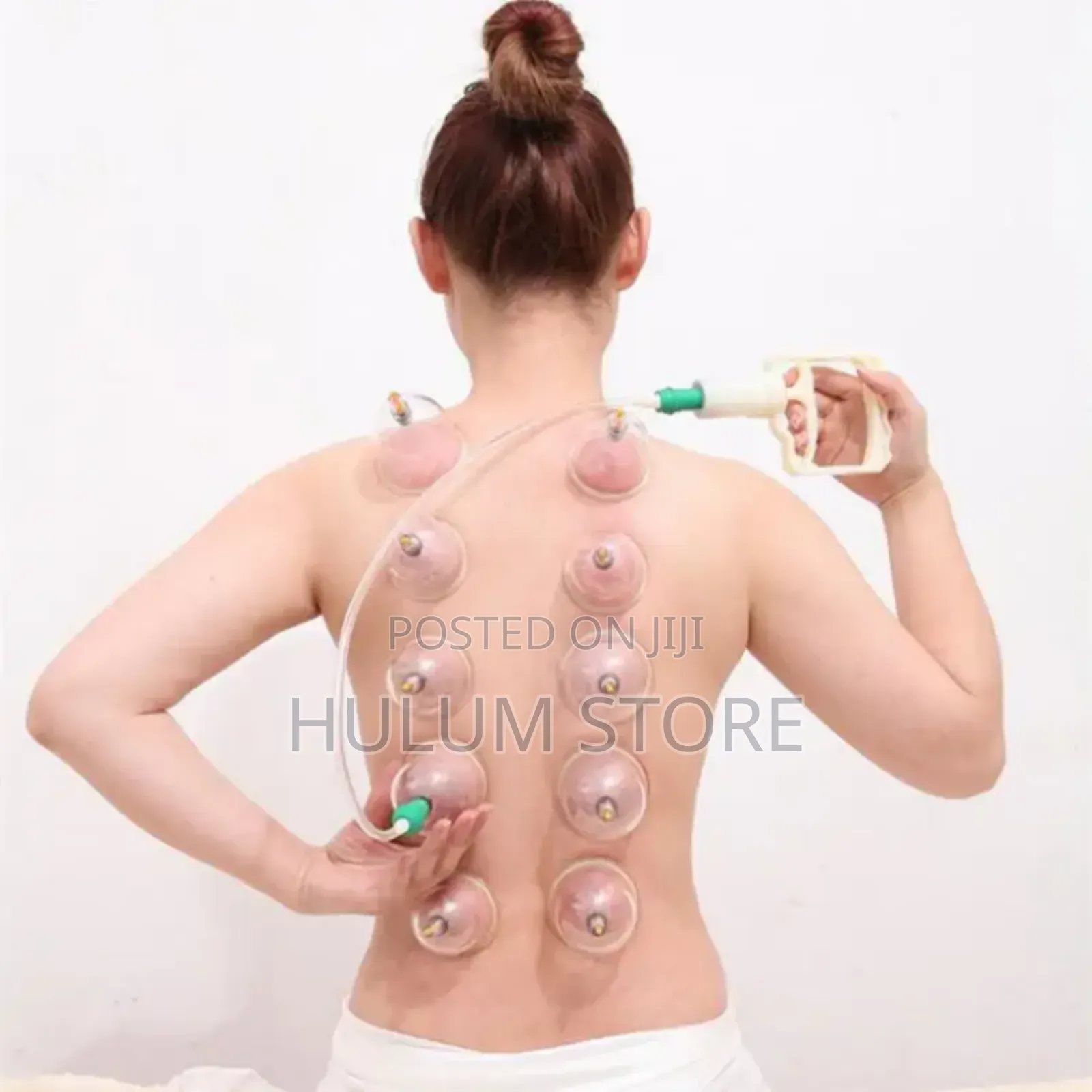 12 Chinnese Healthy Body Cupping Set Magnet Massage Cup
