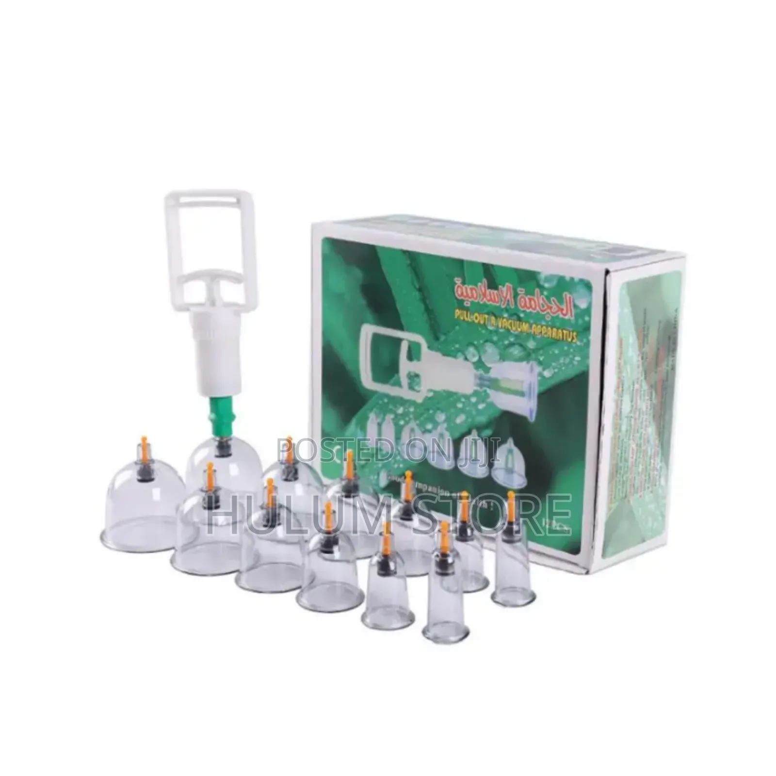 12 Chinnese Healthy Body Cupping Set Magnet Massage Cup