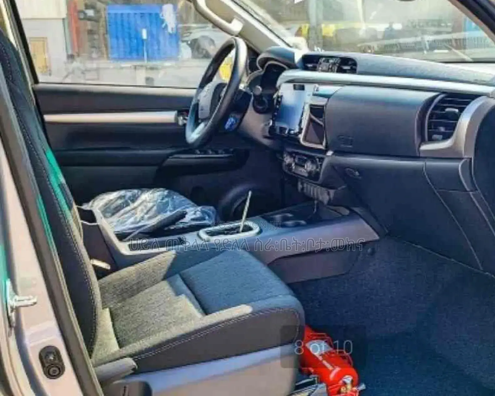 New Toyota Hilux 2023 Gray