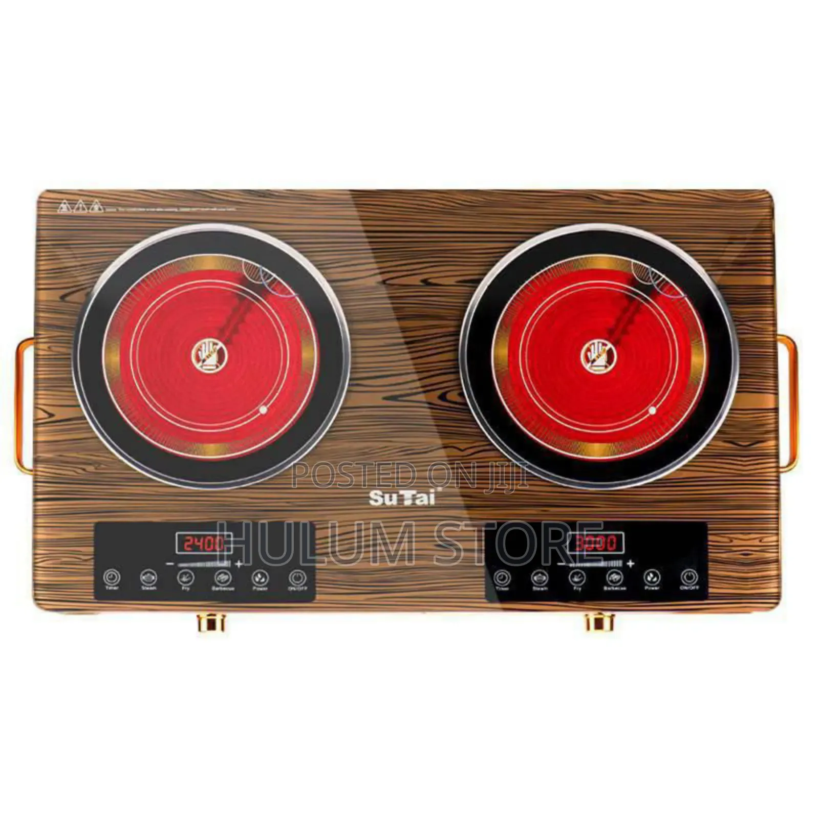 Touch Technology Electric Stove