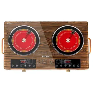 Photo - Touch Technology Electric Stove