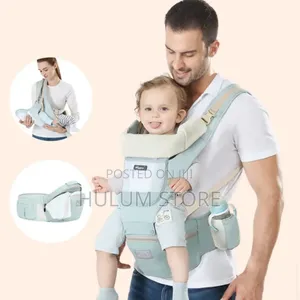 Photo - Multi Functional Baby Carrier With Hip Seat