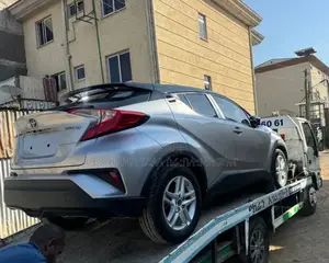 New Toyota C-HR 2024 Silver