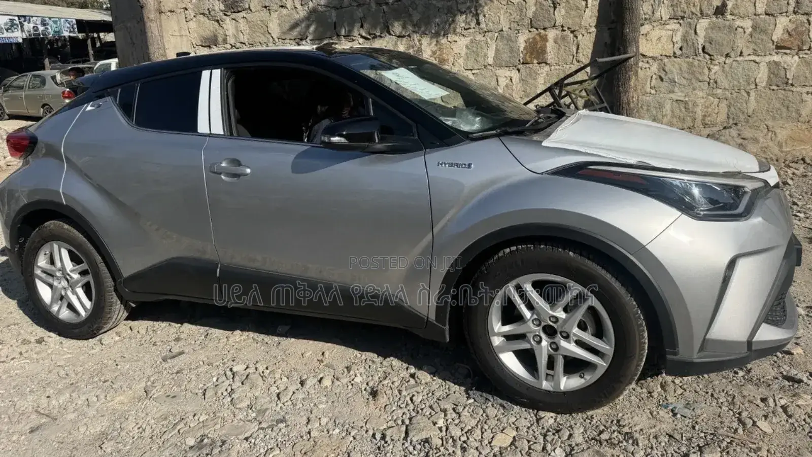 New Toyota C-HR 2024 Silver