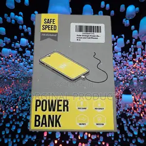 Photo - Solar Powerbank Mah Fast Charge