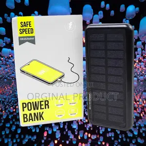 Solar Powerbank Mah Fast Charge