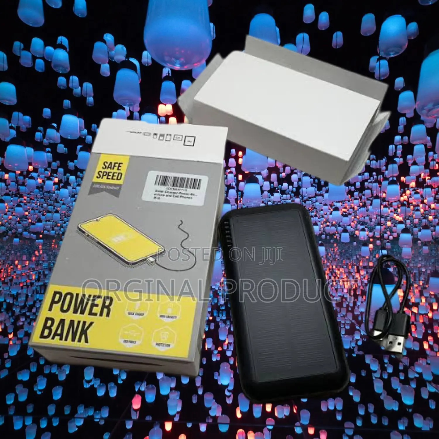 Solar Powerbank Mah Safe Use