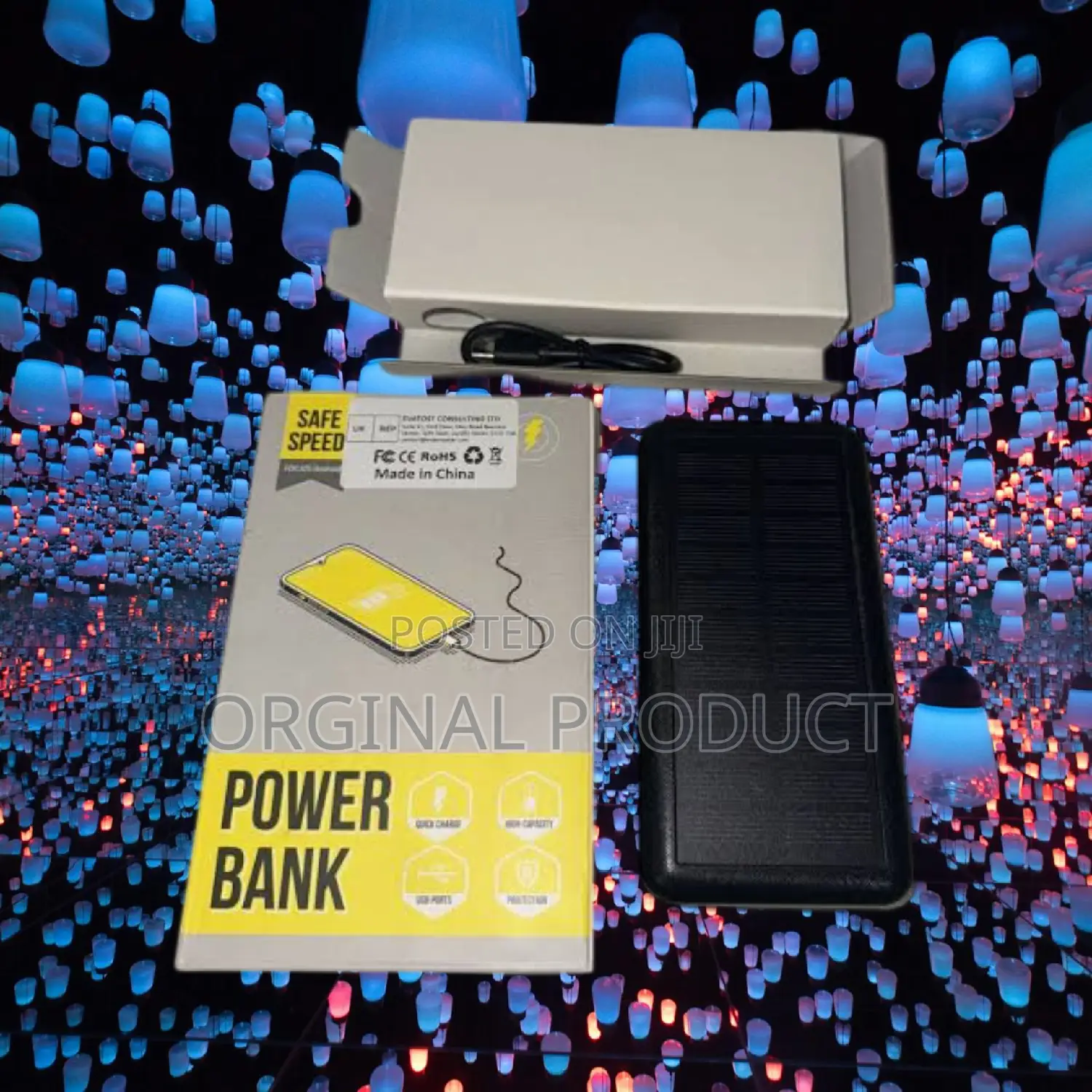 Solar Powerbank Mah High Capacity