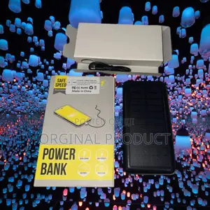 Photo - Solar Powerbank Mah High Capacity