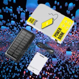 Solar Powerbank Mah High Capacity