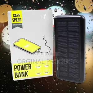 Solar Powerbank Mah Portable Charger