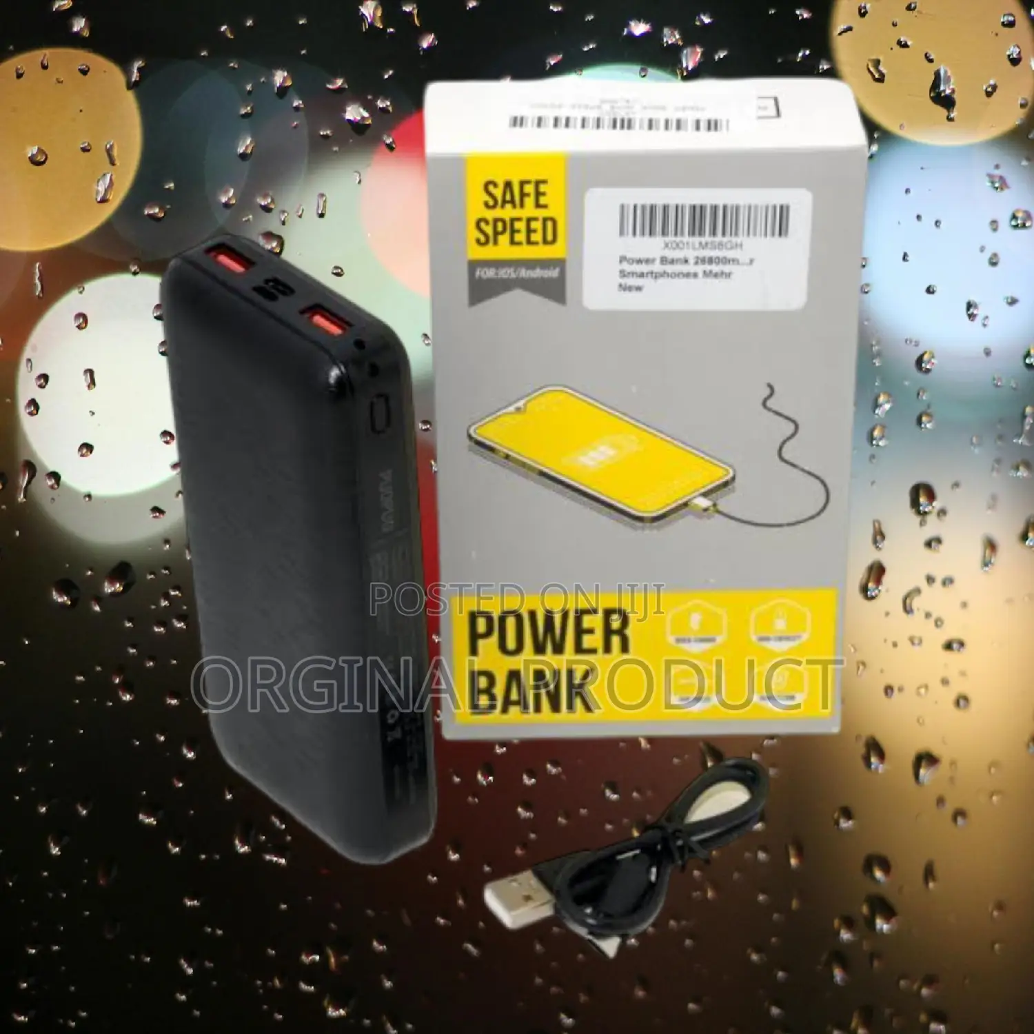 Solar Powerbank Mah Quick Power