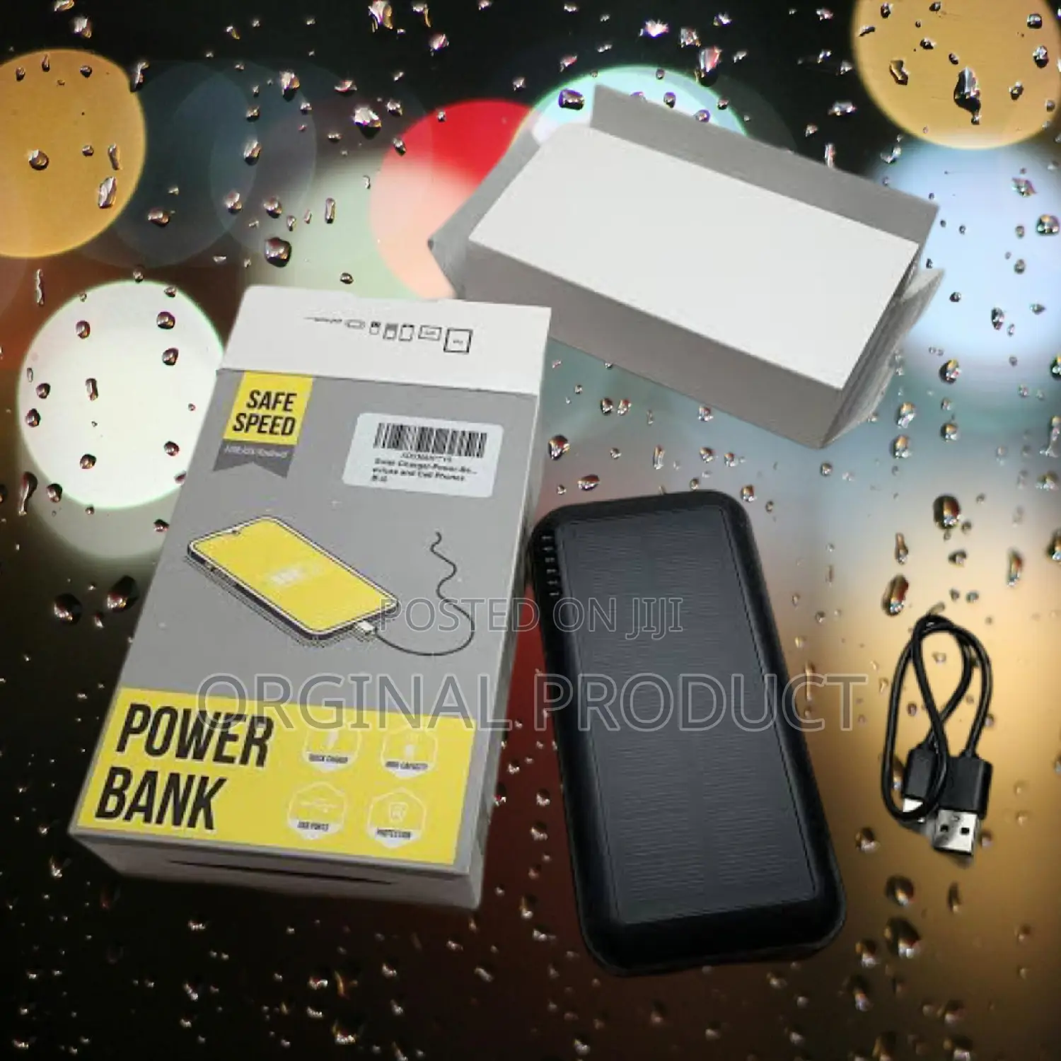 Solar Powerbank Mah Quick Power