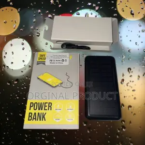 Photo - Solar Powerbank Mah Efficient Charging