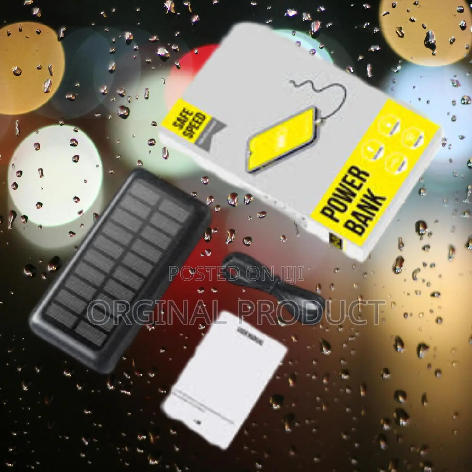 Solar Powerbank Mah Efficient Charging