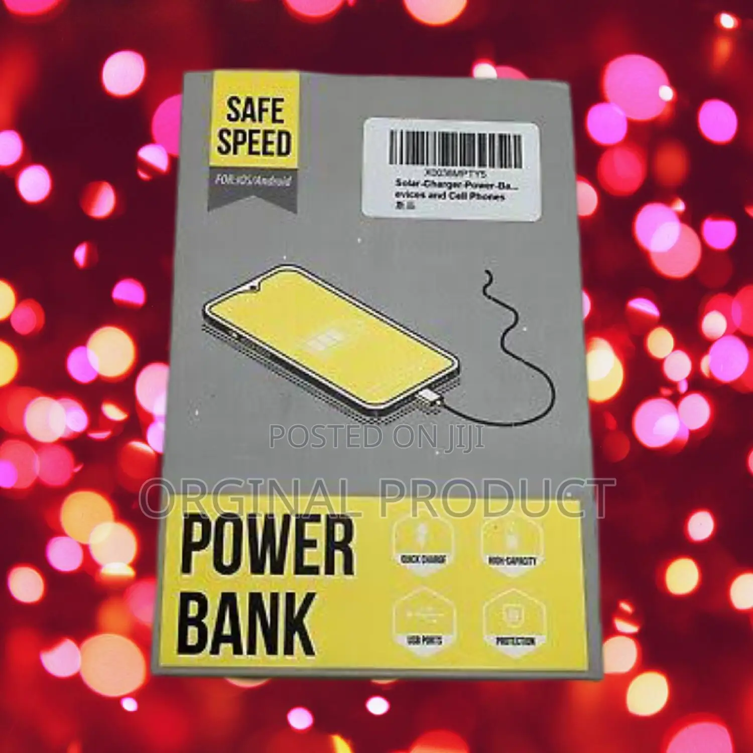 Solar Powerbank Mah Reliable Power