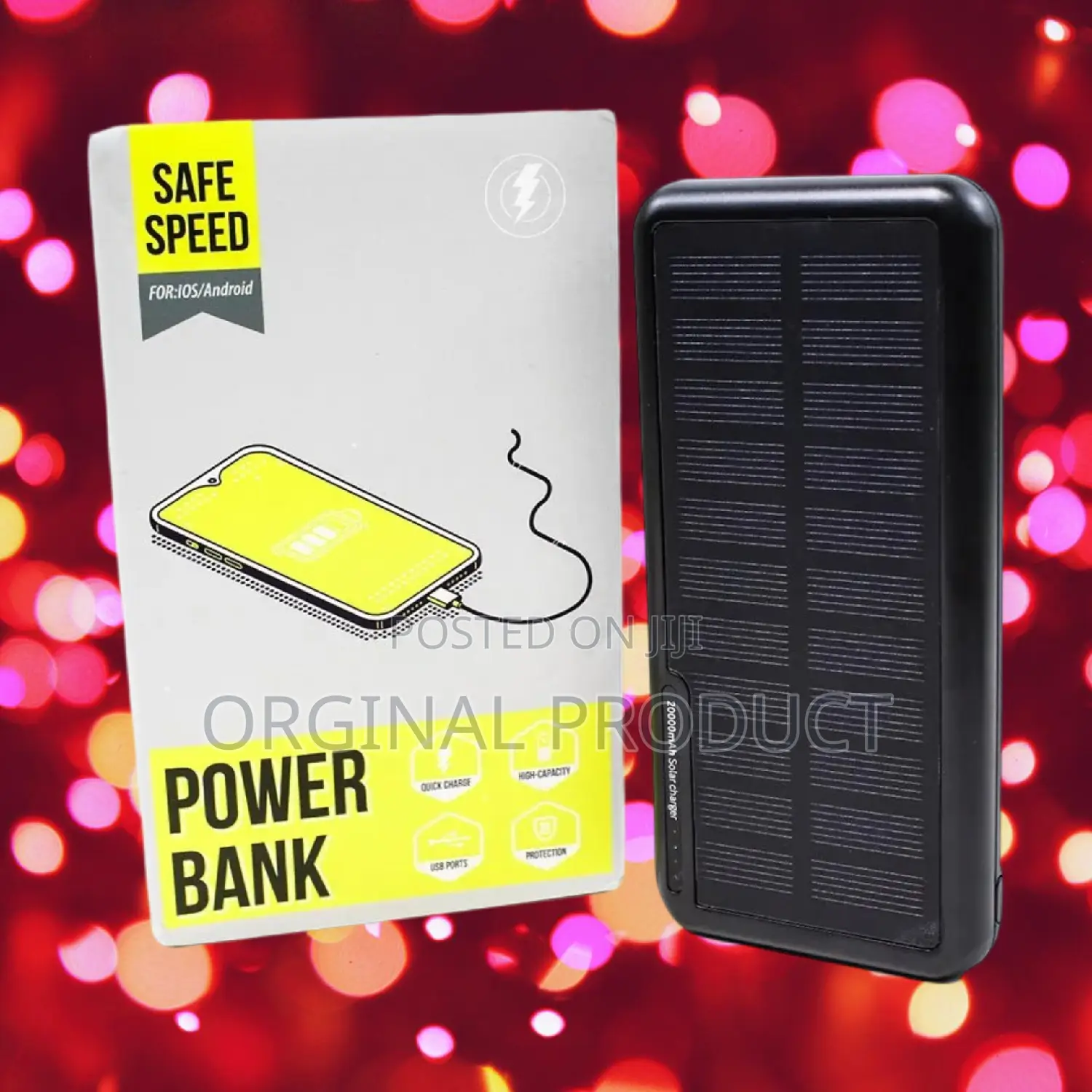 Solar Powerbank Mah Reliable Power
