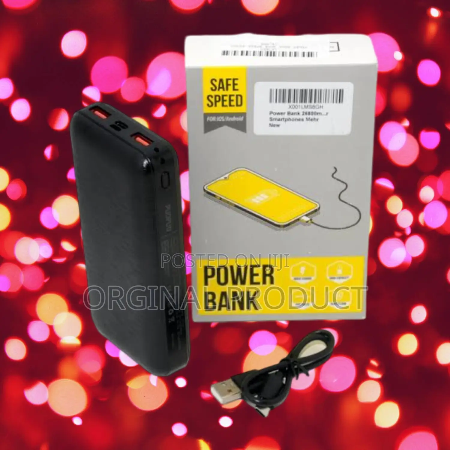 Solar Powerbank Mah Long Power