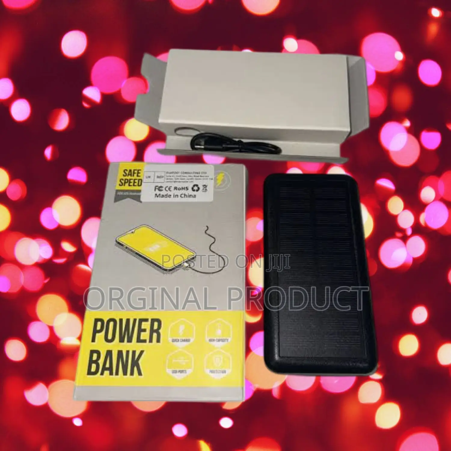 Solar Powerbank Mah Outdoor Companion