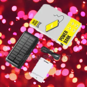 Solar Powerbank Mah Outdoor Companion