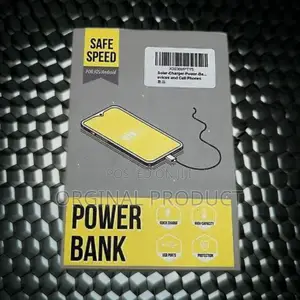 Photo - Solar Powerbank Mah Travel Buddy