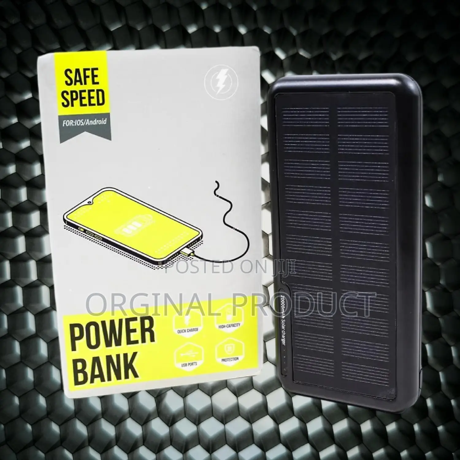 Solar Powerbank Mah Travel Buddy