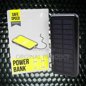 Solar Powerbank Mah Travel Buddy