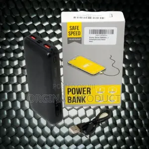 Photo - Solar Powerbank Mah Emergency Power