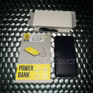 Photo - Solar Powerbank Mah Solar Energy