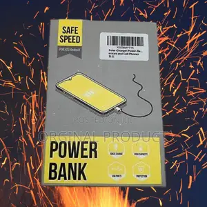 Photo - Solar Powerbank Mah Fast Charging