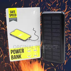 Solar Powerbank Mah Fast Charging