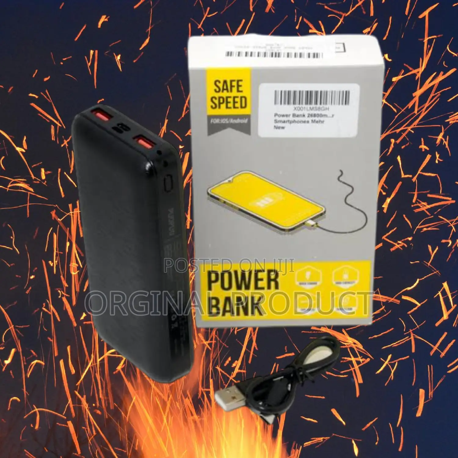 Solar Powerbank Mah Safe Energy