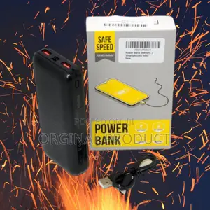 Photo - Solar Powerbank Mah Safe Energy