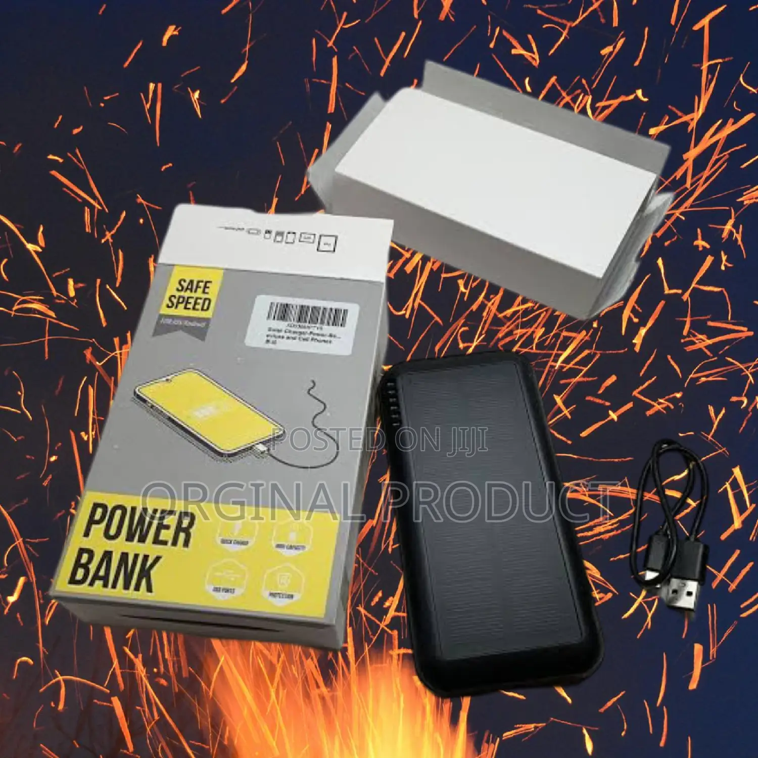 Solar Powerbank Mah Safe Energy